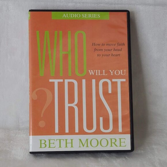 Who Will You Trust 5 Disc CD Audio Series Box Set Beth Moore Religion Faith - Picture 3 of 11